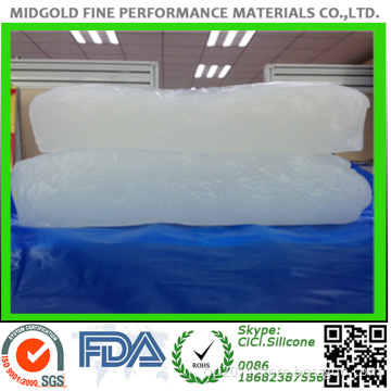Silicone rubber raw materials for industrial gasket